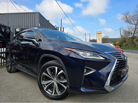 2016 Lexus RX 450 h 450H LUXURY P.NAVI 4WD E-CV E-CVT 5DR AU €34,950