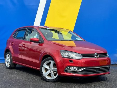 2017 Volkswagen Polo HIGHLINE 1.2 TSI AUTO // LEATHER/ALCANTARA HEATED SEATS // FULL SERVICE HISTORY // MULTIMEDIA DISPLAY