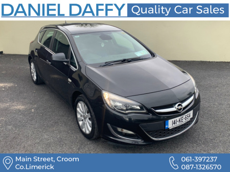2014 Opel Astra SE 1.7 CDTI 110PS 5DR