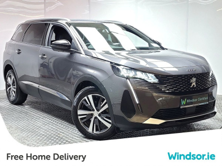 2023 Peugeot 5008 1.5 BlueHDi 130bhp Allure Auto