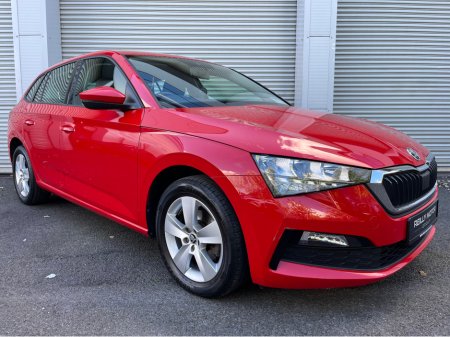 2021 Skoda Scala 1.0 PETROL AMB AUTO **LOW MILEAGE** €19,495