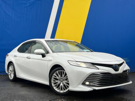 2018 Toyota Camry 2.5 G-LEATHER PACKAGE HYBRID AUTO // LEATHER POWERED & HEATED SEATS // PARKING SENSORS // HEADS-UP DISPLAY
