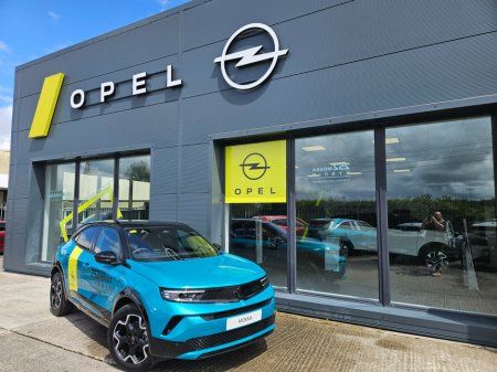 2025 Opel Mokka GS 1.2 136hp 6-speed manual €33,950