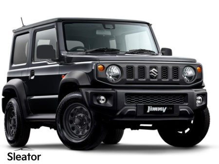 2025 Suzuki Jimny Commercial