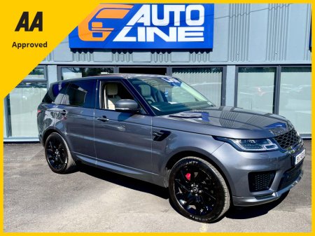 2019 Land Rover Range Rover Sport RANGEROVER PHEV P400E HSE