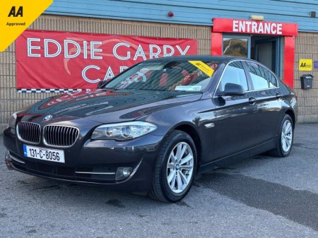 2013 BMW 5 Series 520D SE AUTO €8,450
