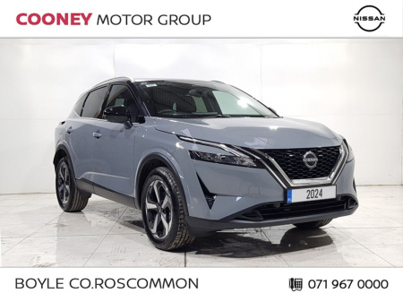 2024 Nissan Qashqai 1.3 PET MILD HYBRID SV PREMIUM CLEARANCE MADNESS- THESE WON'T HAND AROUND