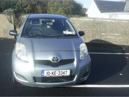2010 Toyota Yaris MC 1.0 TERRA 5DR