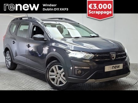 2023 Dacia Jogger TCe 110 Comfort 7 Seats *SCRAPPAGE PRICE TODAY*