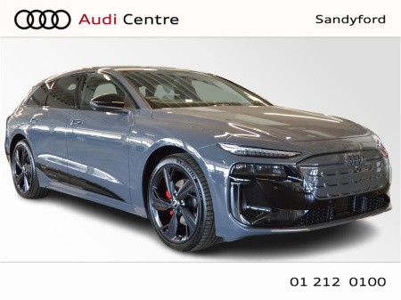 2025 Audi A6 E-TRON S-LINE