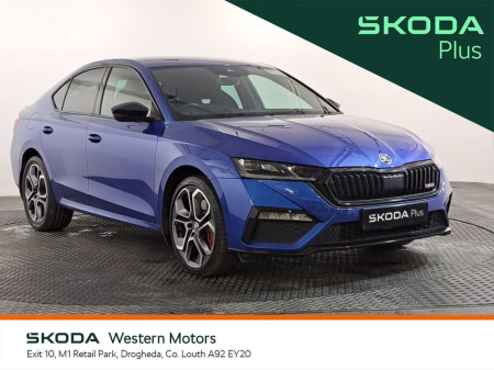 2022 Skoda Octavia OCTAVIA RS 1.4TSI 245HP IV DSG