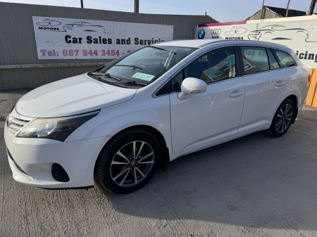2015 Toyota Avensis 2.0 D-4D ACTIVE 126BHP OVERMOUNT 5DR