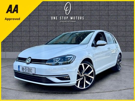 2018 Volkswagen Golf MK7.5-1.4TSI HIGHLINE AUTO/DIGITAL DASH/NEW MODEL