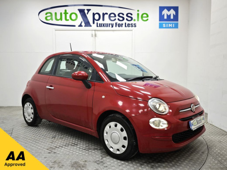 2017 Fiat 500 1.2 Automatic, Reversing camera €11,995