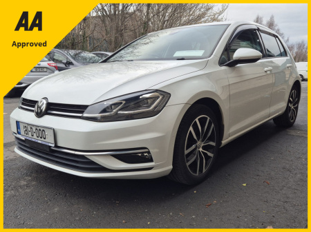 2018 Volkswagen Golf / 2018 / Petrol / Auto €19,750