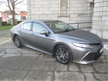 2022 Toyota Camry PLATINUM EDITION 4DR AUTO