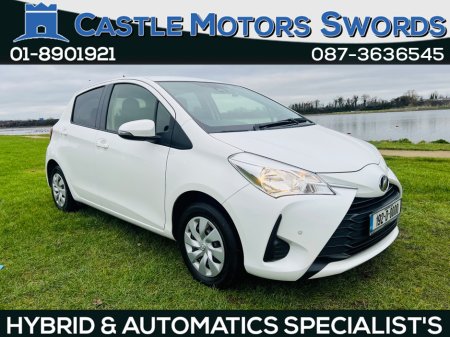 2019 Toyota Yaris 1.0 Petrol Auto