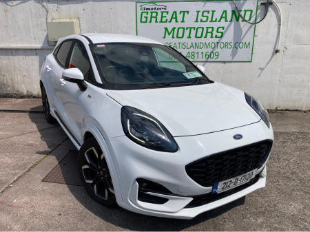 2021 Ford Puma 1.0 ST-LINE X 125PS MHEV 5DR
