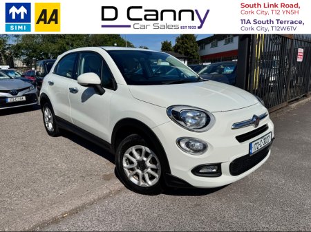 2017 Fiat 500X POP STAR 1.4 M-AIR 140HP 4X2 5