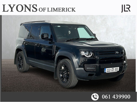 2022 Land Rover Defender Hard Top 3.0D Auto 2 Seater Commercial *Price Advertised Excludes VAT*