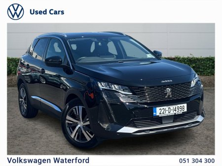 2022 Peugeot 3008 1.5 BlueHDi 130bhp Allure