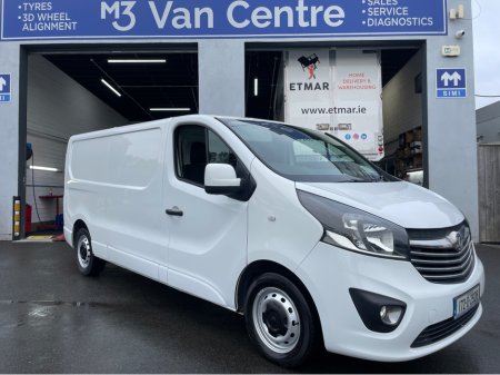2017 Vauxhall Vivaro SPORTIVE 2900 CDTI €8,995