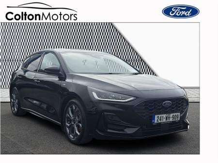 2024 Ford Focus 1.0L EcoBoost 125PS ST-Line €29,950