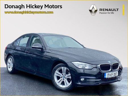 2017 BMW 3 Series 316d Sport €17,900