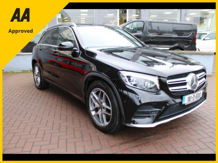 2018 Mercedes-Benz GLC Class GLC220D 4MATIC AMG SPORT 5DR ESTATE AUTOMATIC // AS NEW CONDITION THROUGHOUT // BUY WITH CONFIDENCE AA AND SIMI APPROVED DEALER 2024 // FINANCE ARRANGED // ALL TRADE INS WELCOME // €30,950