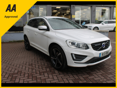 2016 Volvo XC60 2.0D R-DESIGN LUXURY 5DR ESTATE AUTOMATIC // ONLY 77000 KMS // IMMACULATE CONDITION //