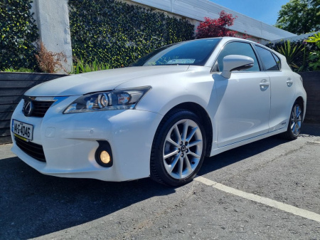 2014 Lexus CT 200 h 200H Advance 5DR Auto