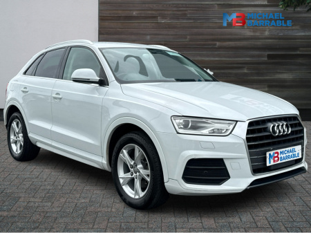 2016 Audi Q3 1.4 DSG TFSI €18,950