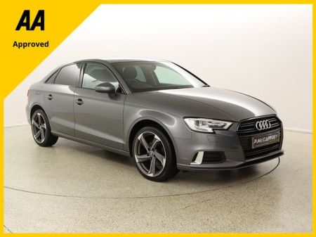 2018 Audi A3  €15,750