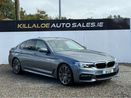 2018 BMW 5 Series 520D M SPORT ZM5G 4DR AUTO