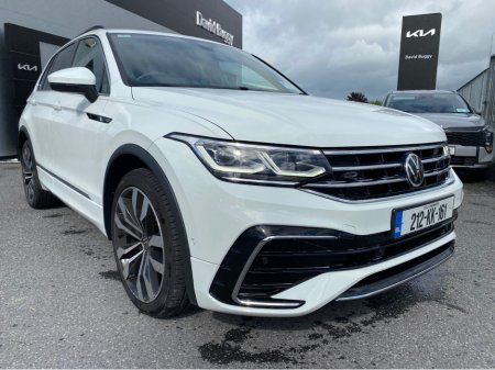 2021 Volkswagen Tiguan R-LINE 2.0 TDI MANUAL 6SPEED FWD 150HP 5DR