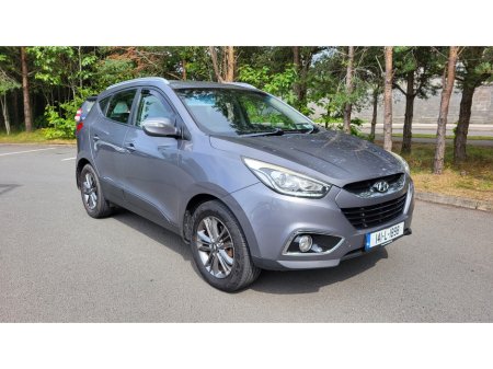 2014 Hyundai ix35 1.7 EXECUTIVE 4DR