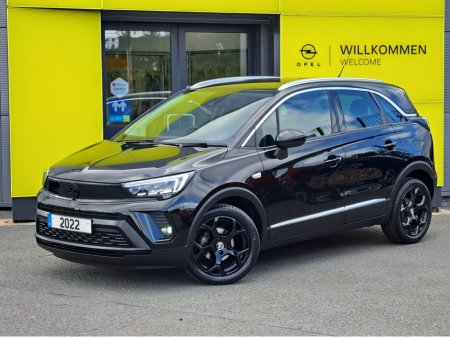 2022 Opel Crossland ULTIMATE 1.5TD 110BHP **LEATHER/SUEDE INTERIOR**