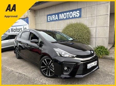 2019 Toyota Prius+ GR SPEC// 7 SEATER AUTOMATIC HYBRID 1.8 PETROL //HALF LEATHER SEATS//ALLOYS//GR STYLING