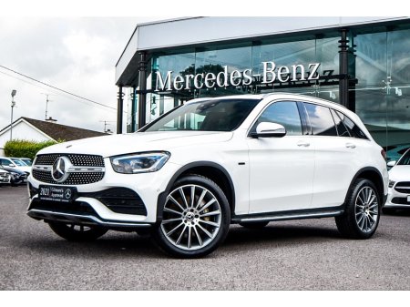 2021 Mercedes-Benz GLC Class 300de AMG Premium 4Matic 316bhp Auto