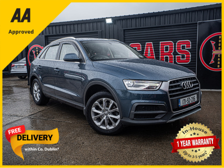 2017 Audi Q3 2017 Audi Q3 2.0tdi/Irish car/1yr warranty €17,888
