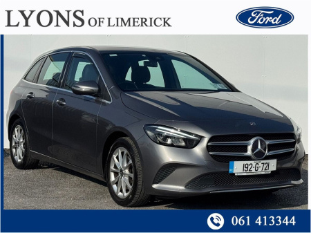 2019 Mercedes-Benz B Class B 180 D STYLE A/T €23,950