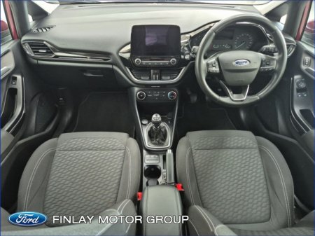 2022 Ford Fiesta 1.0T EcoBoost 100PS Titanium 6 spd €20,450