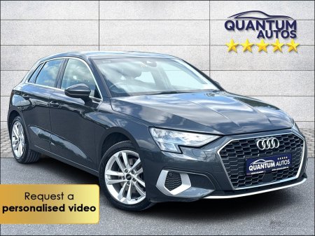 2021 Audi A3 2021 SPORT 40 1.4 TFSI PHEV 201BHP AUTOMATIC PLUG IN HYBRID €127 P/W WITH NO CASH DEPOSIT 10 DAY SALE NOW ON!!