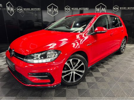 2018 Volkswagen Golf VW GOLF R-LINE EXT PACK 1.4 TSI D7F 150HP 5DR/ LOW MILES