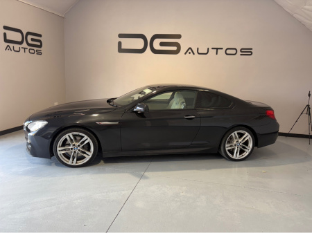 2013 BMW 6 Series D F13 M SPORT 2DR AUTO A