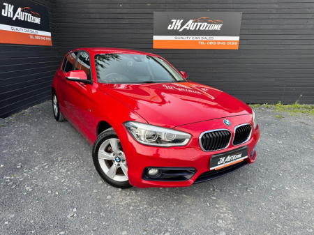 2016 BMW 1 Series 118D 2.0 SPORT AUTO €13,995