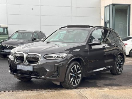 2022 BMW iX3 M SPORT, PANORAMIC ROOF €41,990