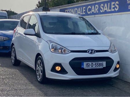 2015 Hyundai i10 1.0 SE 66PS 5DR  AIR CON & CRUISE CONTROL
