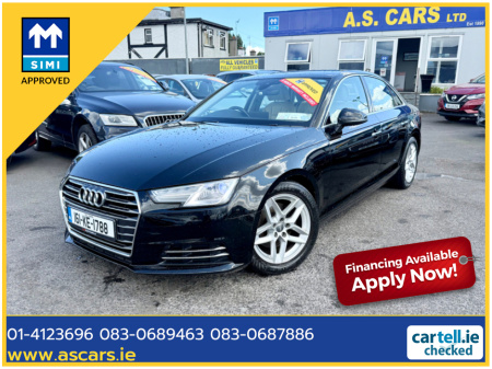 2016 Audi A4 2.0 TDI 150 SE ULTRA ** IRISH CAR ** FULL BEIGE LEATHER INTERIOR ** SAT NAV ** HIGH SPEC ** 2 KEYS ** IMMACULATE AND STUNNING EXAMPLE ** €14,995