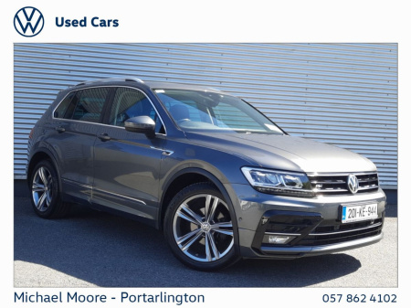 2020 Volkswagen Tiguan 2.0 TDI 150HP R-Line